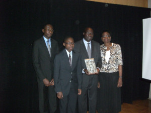 2012 Distinguished Academic Award Recipient: Dr. Chris Opio
