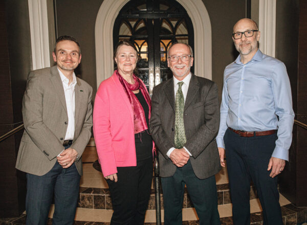 Dr. Owens and Dr. Petticrew - Joint Recipients of the 2025 CUFA BC Paz Buttedahl Career Achievement Award